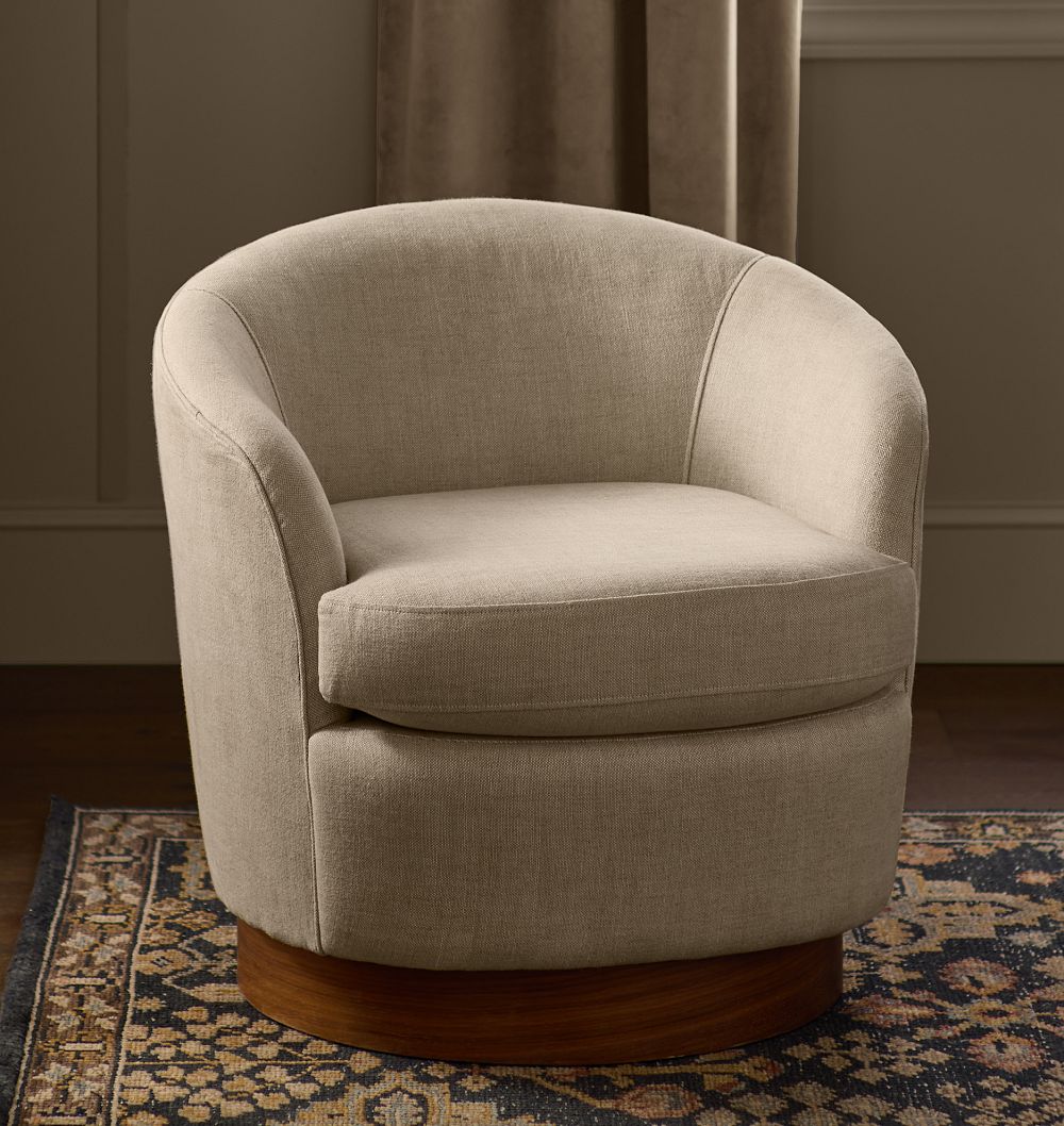 Roslyn Swivel Chair by Rejuvenation