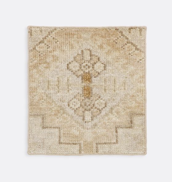 Rowan Hand-Knotted Rug Swatch | Rejuvenation