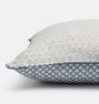 Lydia Reversible Block Print Pillow Cover