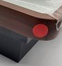 Open Box: Heath Rounded Rectangle Medicine Cabinet - Walnut