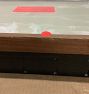 Open Box: Heath Rounded Rectangle Medicine Cabinet - Walnut