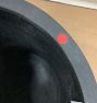 Open Box: Modern Fiberstone Cylinder Planter - Black