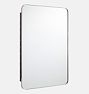 Open Box: Oliver Inset Mount Medicine Cabinet (24" x 36") - Polished Nickel