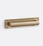 Maverick Cabinet Drawer Pull 4in CBZ