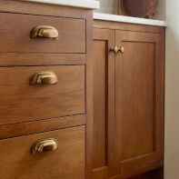 slim fit dress slacks Light Luxury Polished Gold Cabinet Pulls and Knobs – KAHO Hardware