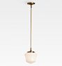 Eastmoreland ROD PENDANT 4in fitter, HERITAGE BRASS