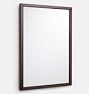 Open Box: Malia Wood Frame Mirror (30" x 42") - Walnut