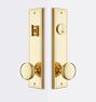 Door Set Chadwick Ext Chadwick Knob x knob CP