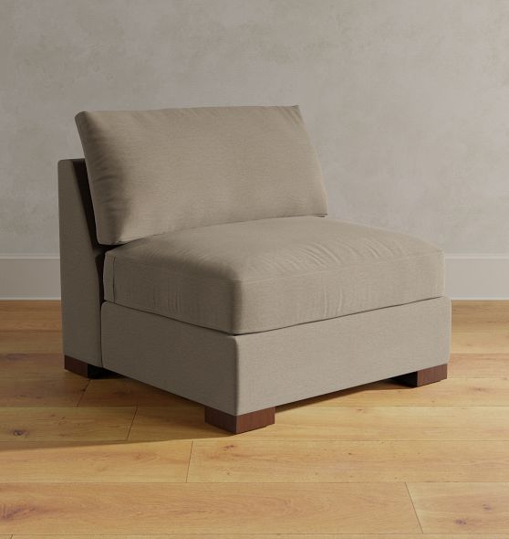 Sublimity Armless Sofa Sectional Component | Rejuvenation