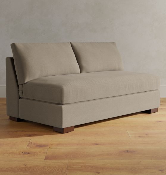 Sublimity Armless Sofa Sectional Component | Rejuvenation