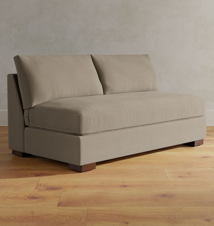 Sublimity Armless Sofa Sectional Component | Rejuvenation