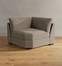 Sublimity Studio Sectional Wedge Corner, Ghent Morel