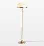 Open Box: Thane Floor Lamp - Antique Brass