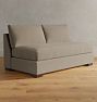 Wrenton Armless Sofa Sectional Component, Studio - Bench Cushion - Ghent Morel