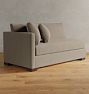 Wrenton Studio Sectional Left Arm Sofa with Bench Cushion, Ghent Morel