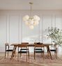Allenglade 11-Light Chandelier, 8" Shades