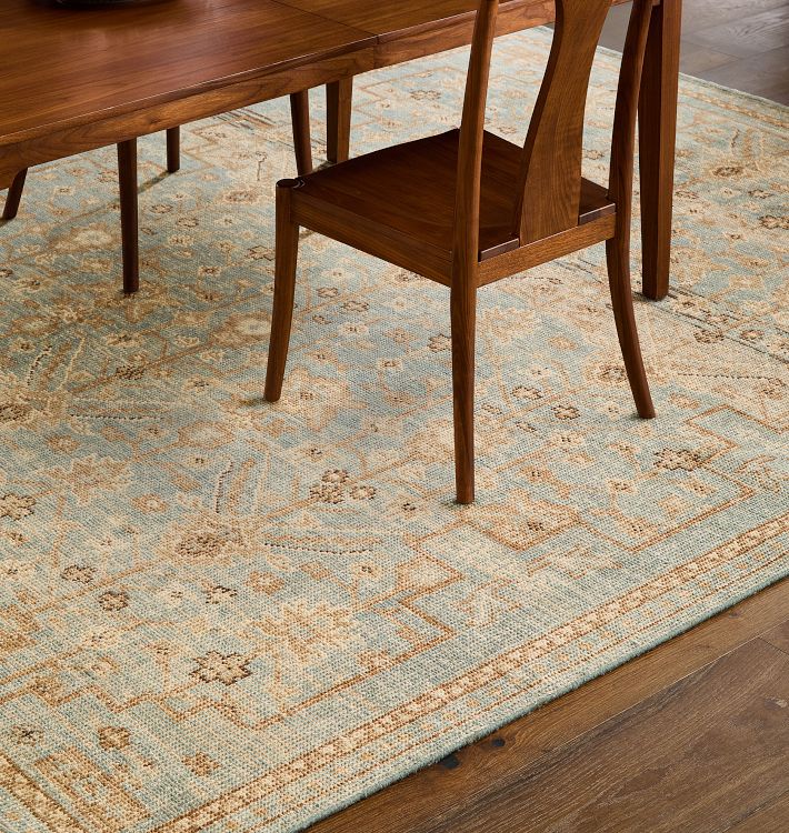Hazel Hand-Knotted Rug | Rejuvenation