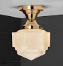 Hollywood 4" Fitter Semi-Flush Mount