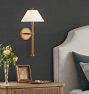 Howell Sconce, Fabric Shade