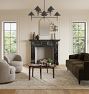 Rhone Double Tier Chandelier, 48" Width in Metal Shades