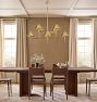 Rhone Double Tier Chandelier, 48" Width in Metal Shades