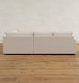 Roswell 3-Piece Double Sofa With Wedge Corner