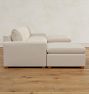 Roswell 6-Piece Double Ottoman Sectional Sofa