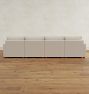 Roswell 6-Piece Double Ottoman Sectional Sofa