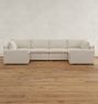 Roswell 6-Piece Modular U-Shape Sectional Sofa