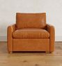 Roswell Leather Chair-and-a-Half