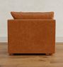 Roswell Leather Corner Sectional Component