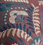 Selina Embroidered Linen Pillow Cover