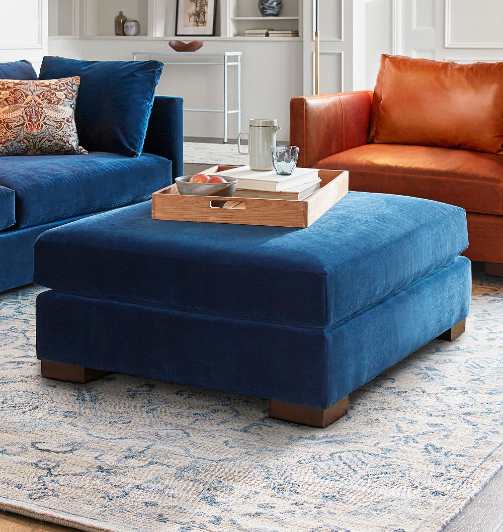 Wrenton Ottoman by Rejuvenation