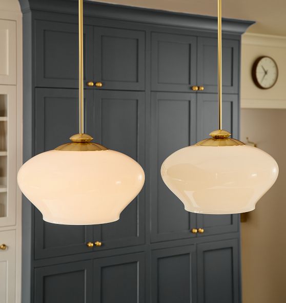 Dulce Pendant, 12" Width by Rejuvenation