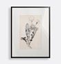 Dandelion Framed Reproduction Wall Art Print 12"x16" by Willem Wenckebach
