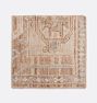 Sylvie Handknotted wool rug swatch