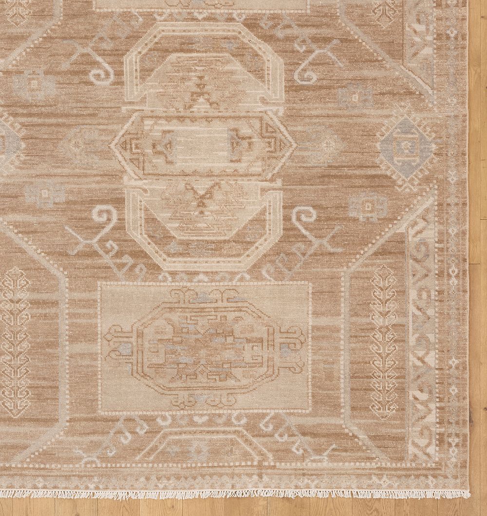 Sylvie Hand-Knotted Rug by Rejuvenation
