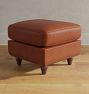Eleanor Leather Ottoman