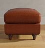 Eleanor Leather Ottoman