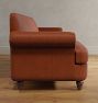 Eleanor Leather Sofa, 84-108"