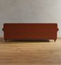 Eleanor Leather Sofa, 84-108"