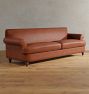 Eleanor Leather Sofa, 84-108"