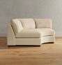 Sublimity Curved Wedge Corner Sectional Component