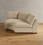 Sublimity Curved Wedge Corner Sectional Component