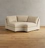 Sublimity Curved Wedge Corner Sectional Component