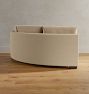 Sublimity Curved Wedge Corner Sectional Component
