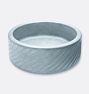 Kipp Bath Sink Single 16in Slanted Aqua