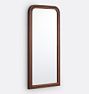 Open Box: Bryson Wood Frame Mirror (20"W x 42"H) - Walnut