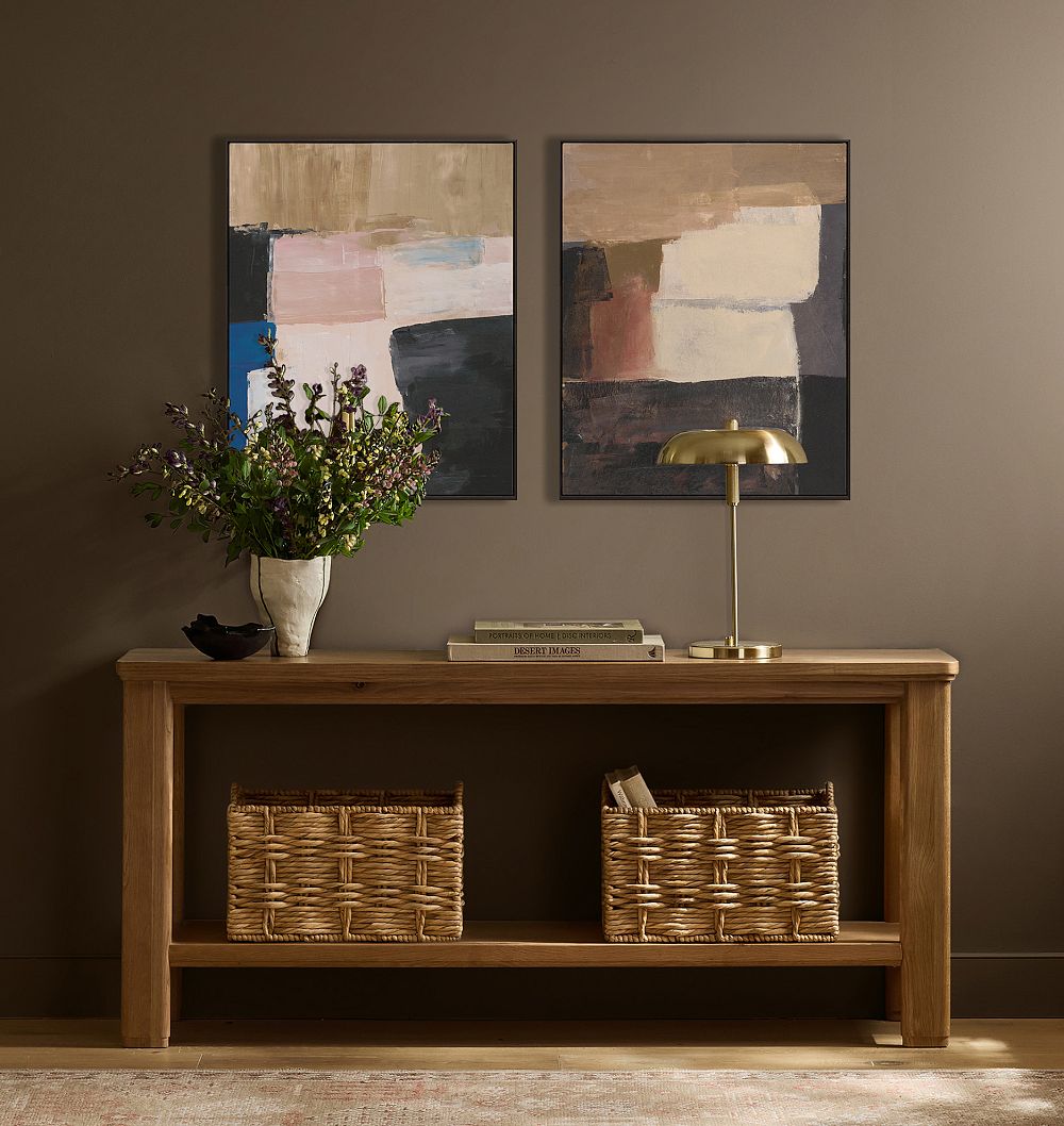 Layered Abstracts Reproduction Wall Art Print by Rejuvenation
