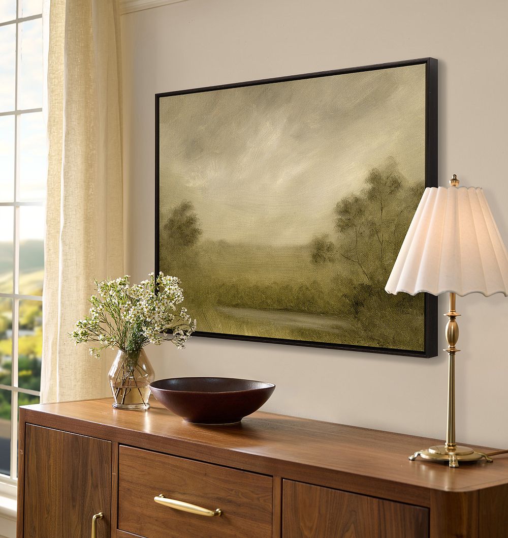 A Gentle Sway Reproduction Wall Art Print by Rejuvenation